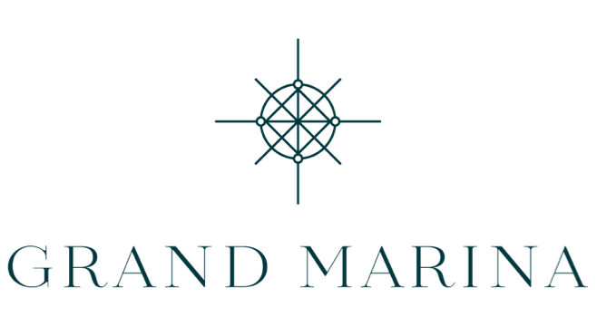Logo Grand Marina, Saigon Botanic Blue