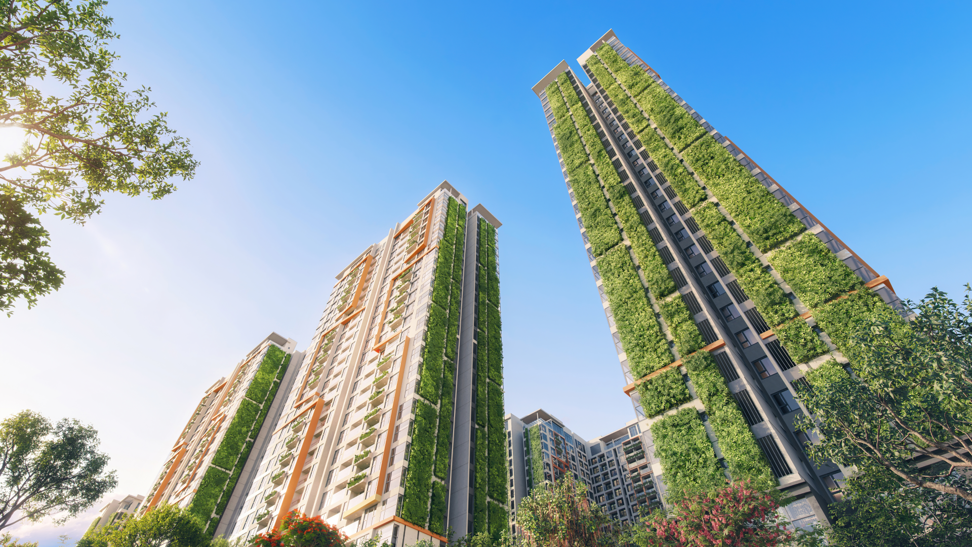 Lumière Boulevard - kiến trúc xanh 3D lớn nhất TP.HCM