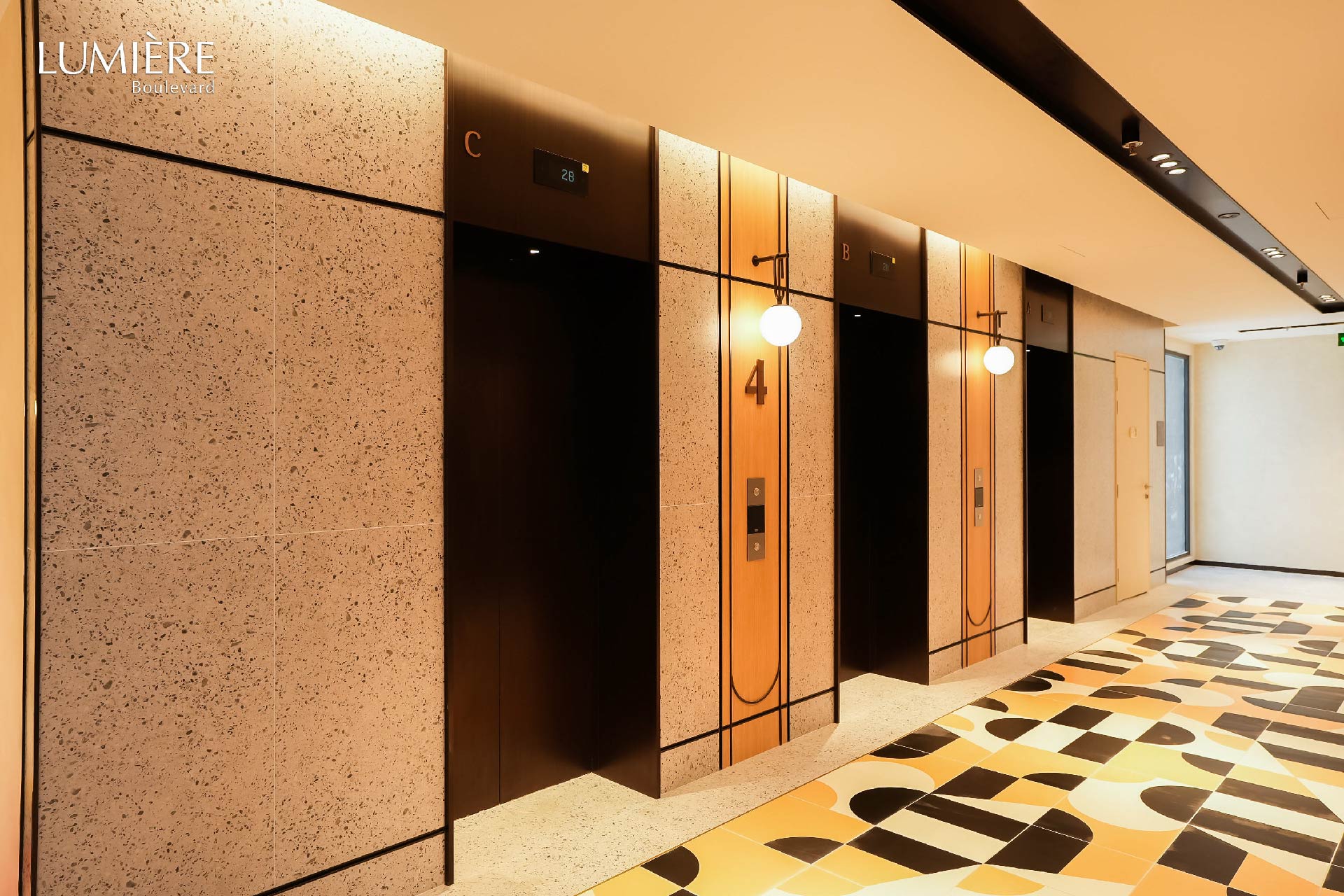 Picture of CONSTRUCTION PROGRESS UPDATE IN SEPTEMBER 2023 LIFT LOBBIES AND ...