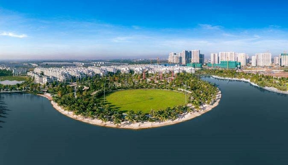 Đại đô thị Vinhomes Grand Park được mệnh danh là “lá phổi xanh” tại TP Thủ Đức