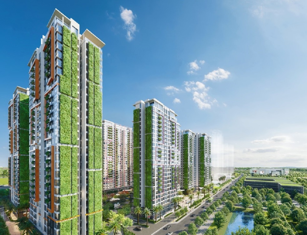 LUMIÈRE Boulevard mang tới chất sống xanh vượt chuẩn cho cư dân