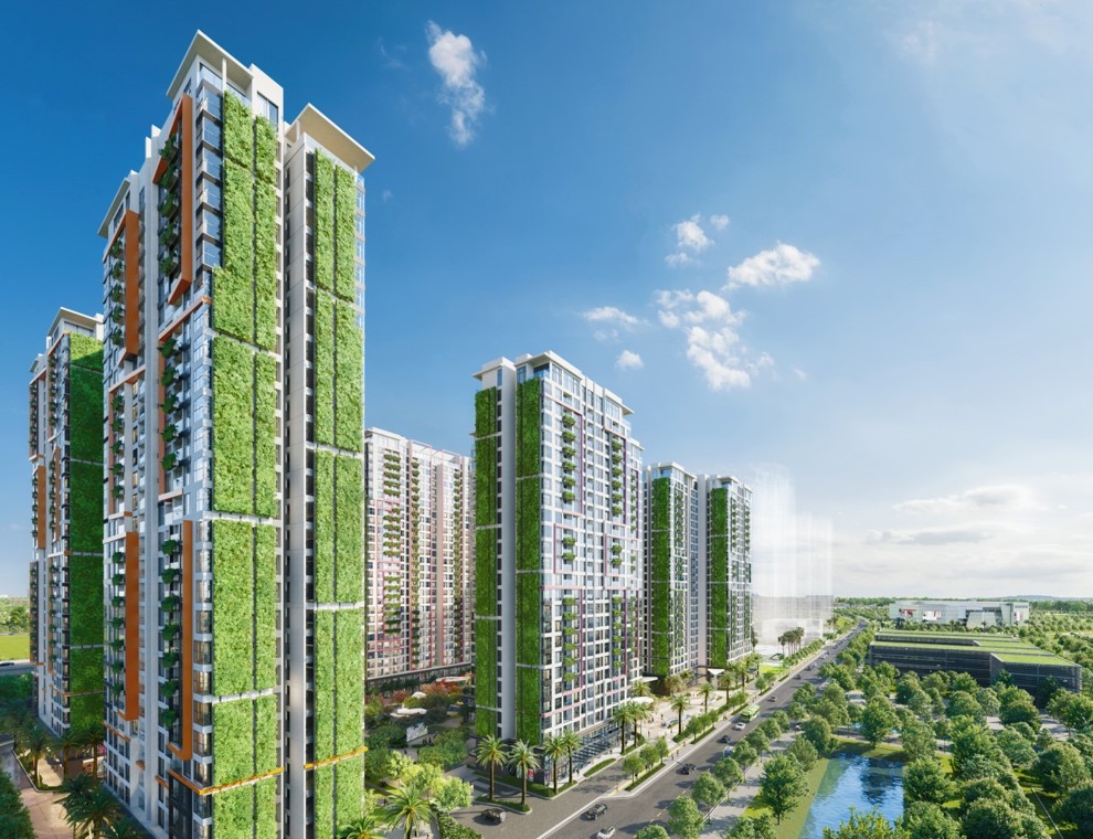 LUMIÈRE Boulevard kiến trúc xanh 3D hàng đầu Việt Nam