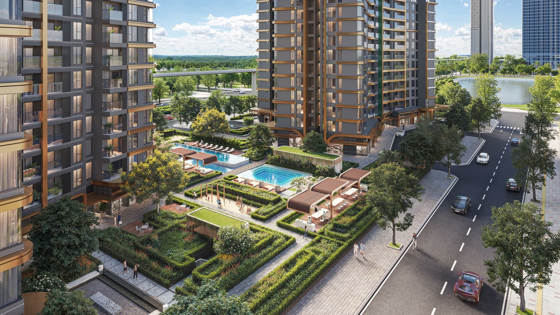 Bể bơi ngoài trời