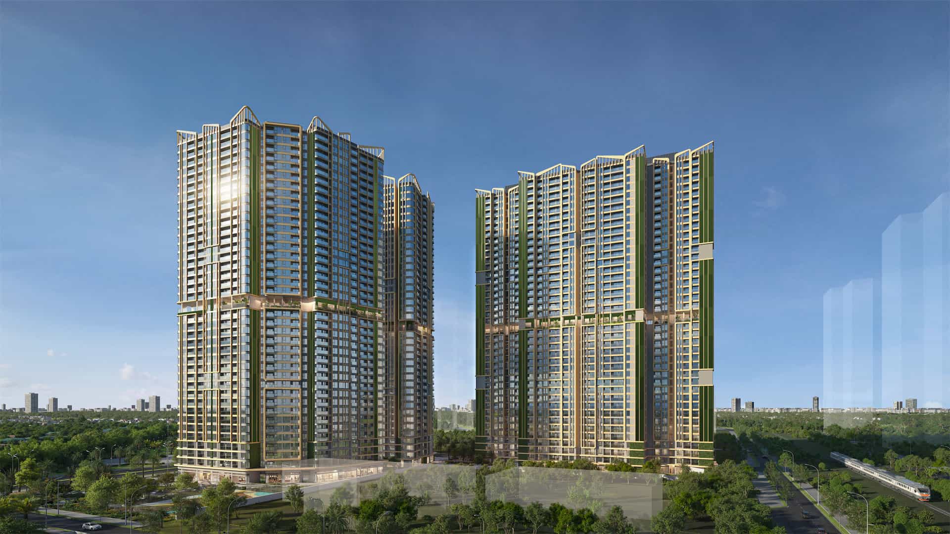Masterise Homes officially launched the LUMIÈRE Evergreen project in ...