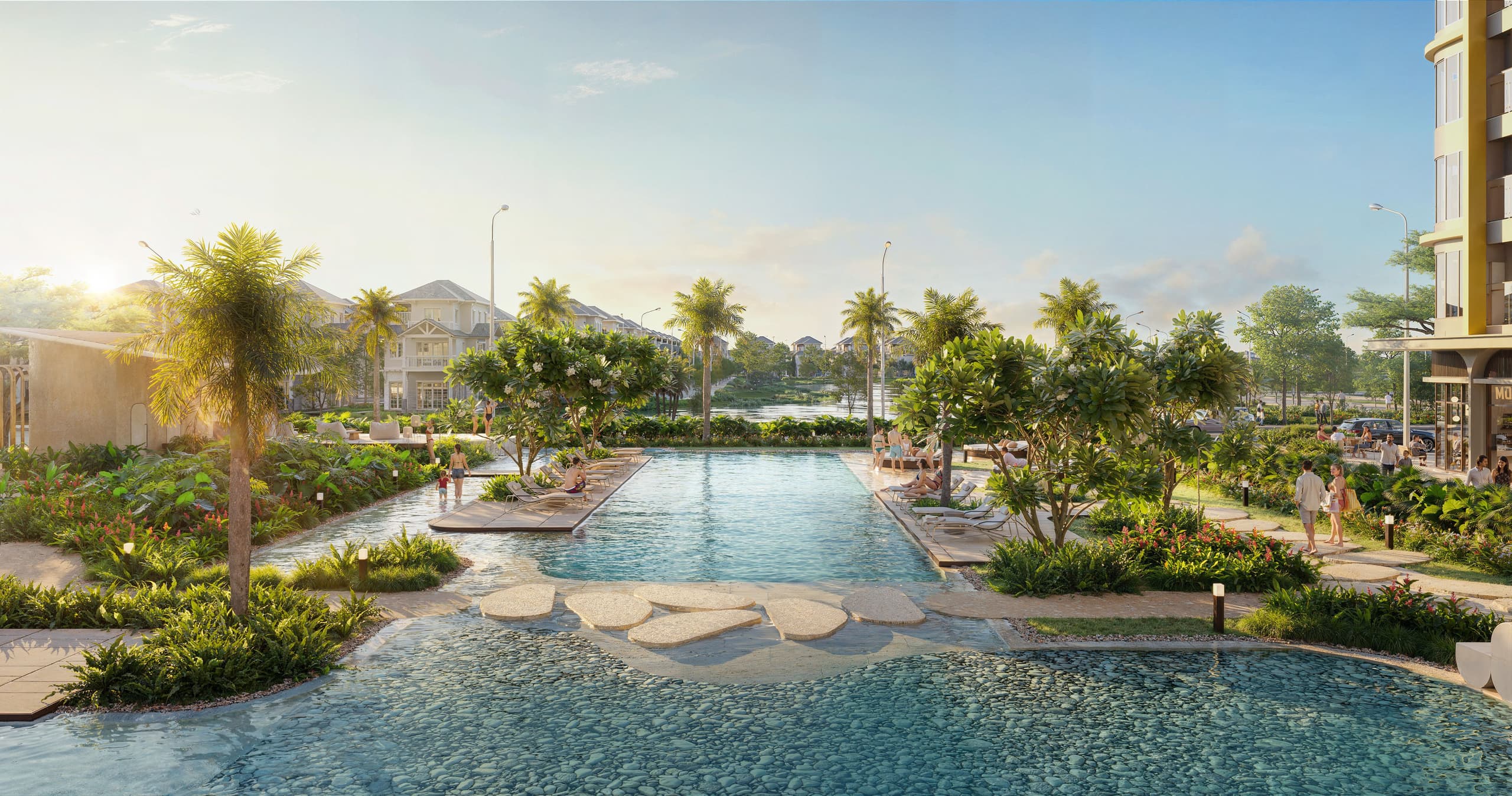 Tiện ích thềm nhà The PALMA