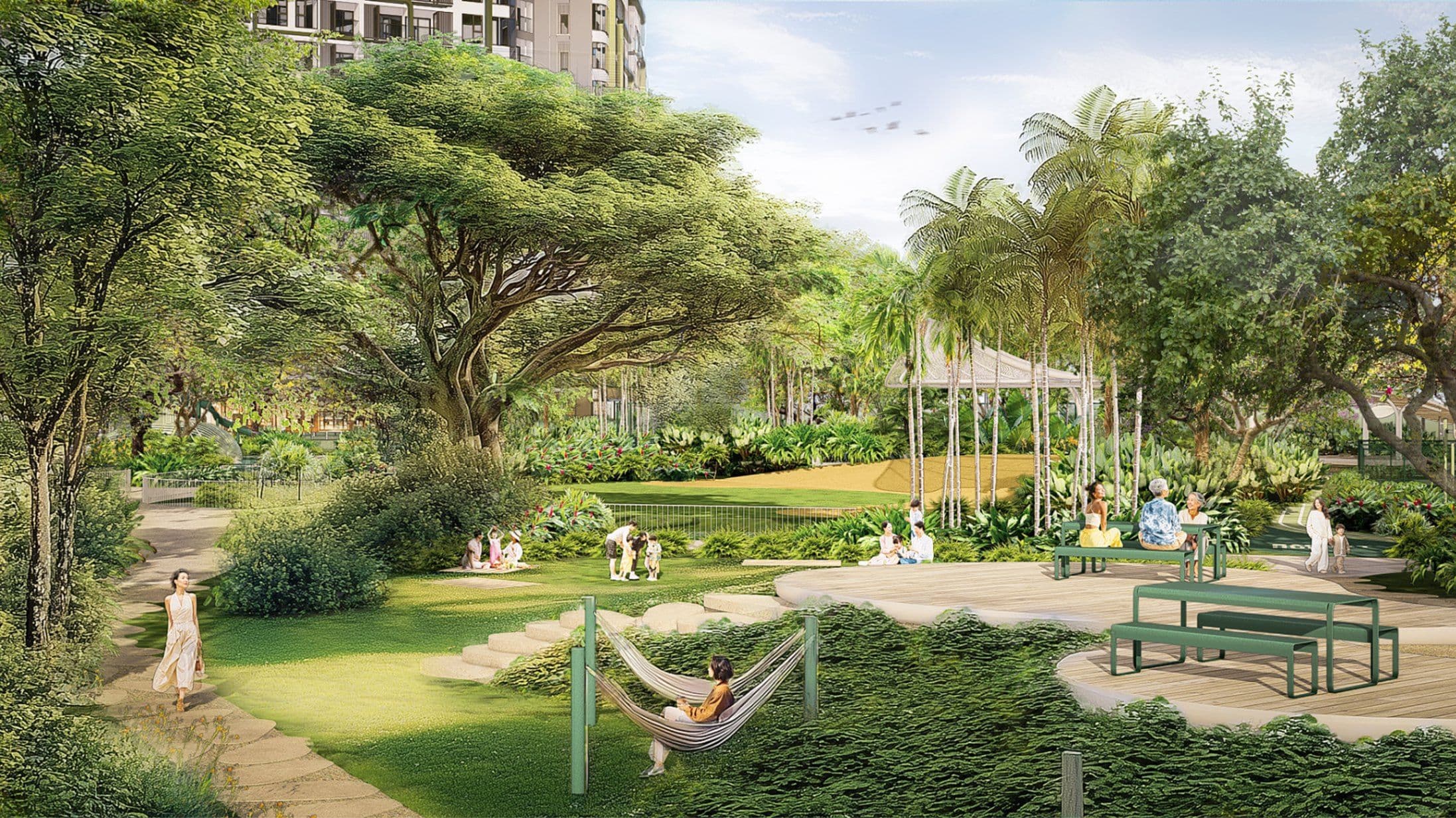 Khu kết nối gia đình