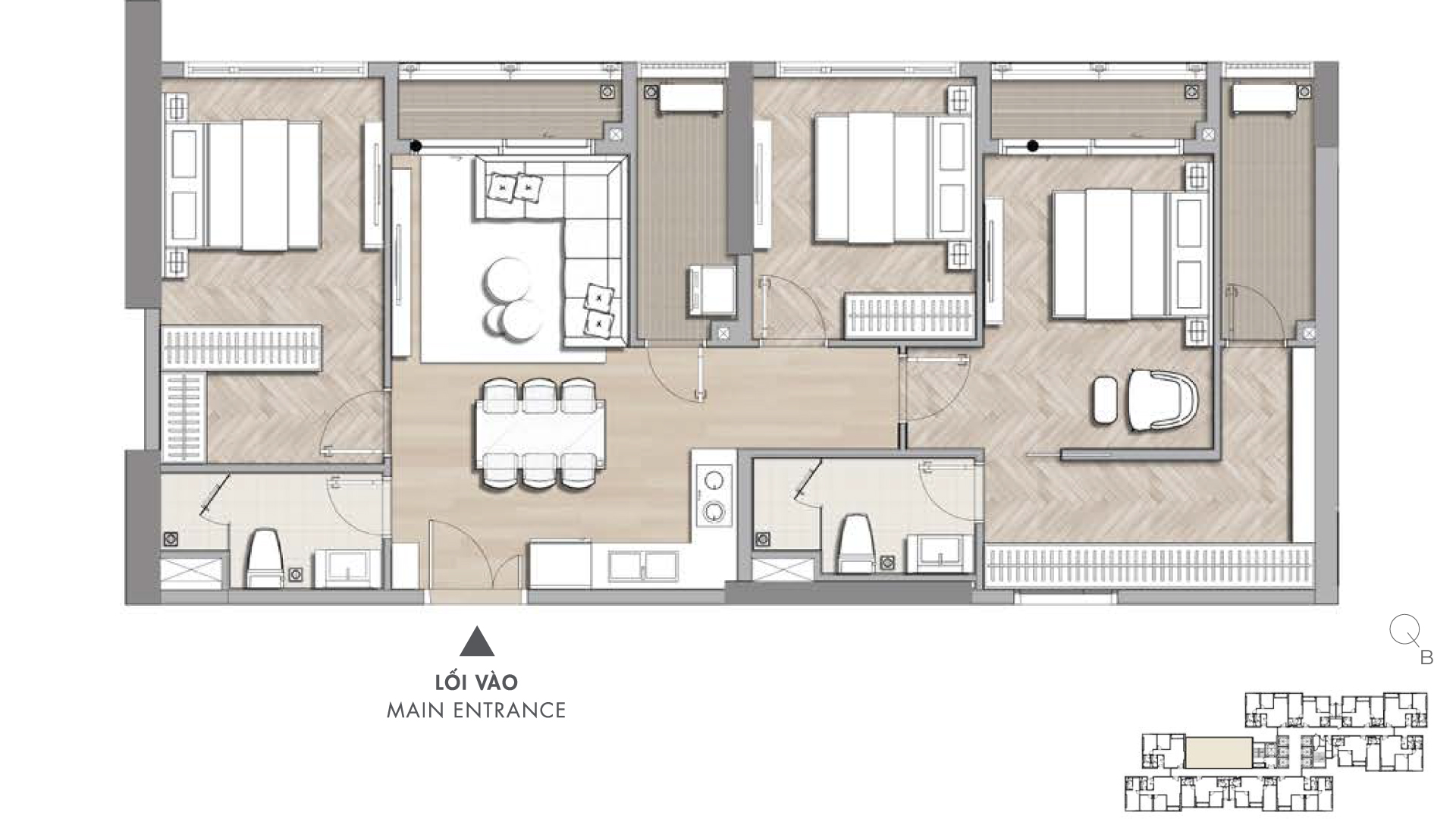 A.06 A.07 Type 6 Floor 2