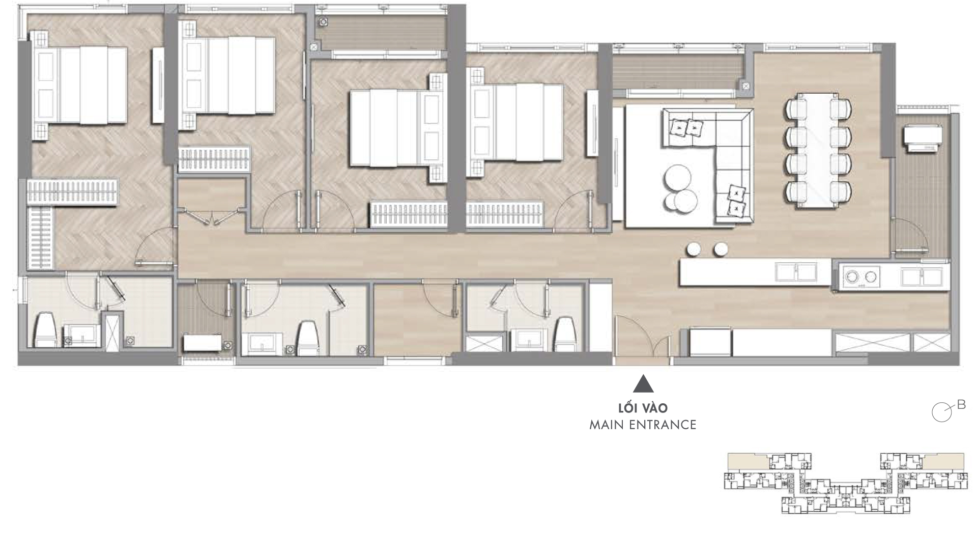 E2.03 E2.04 Loại 2 Tầng 2