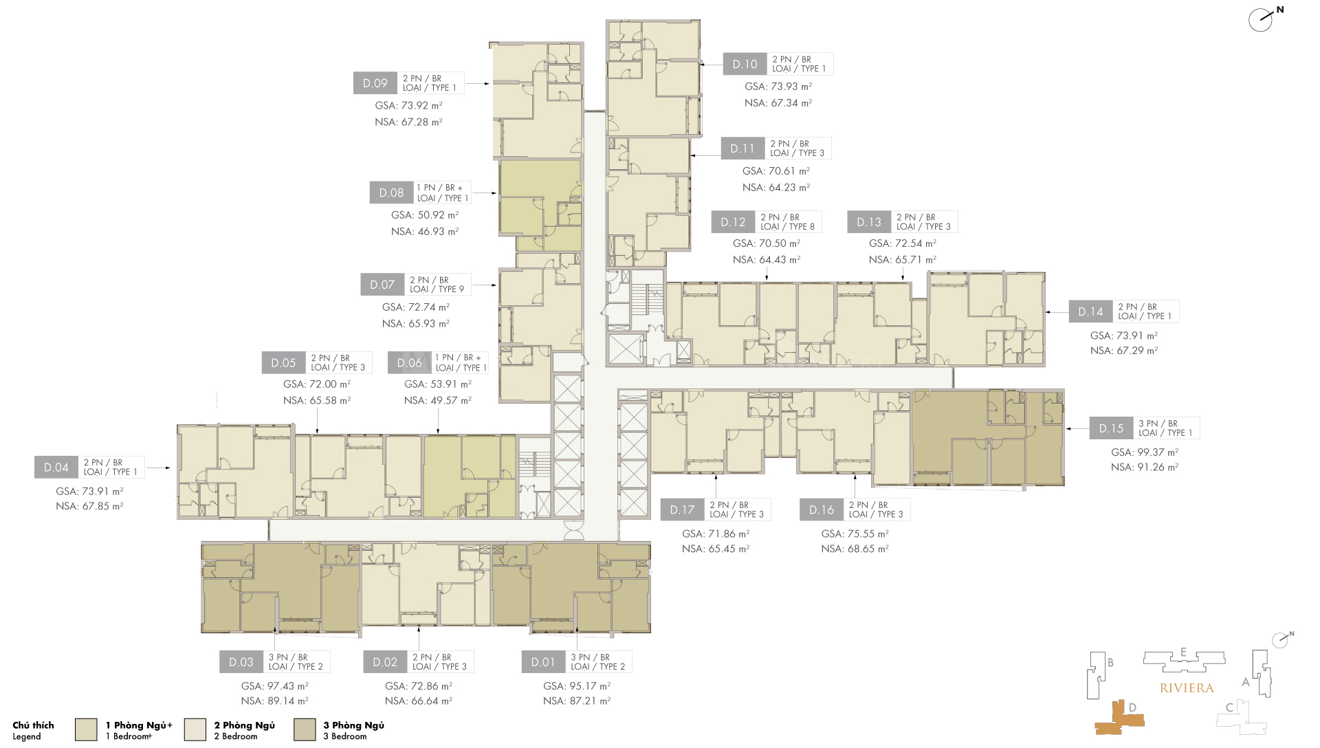 Tower D Level 20-21