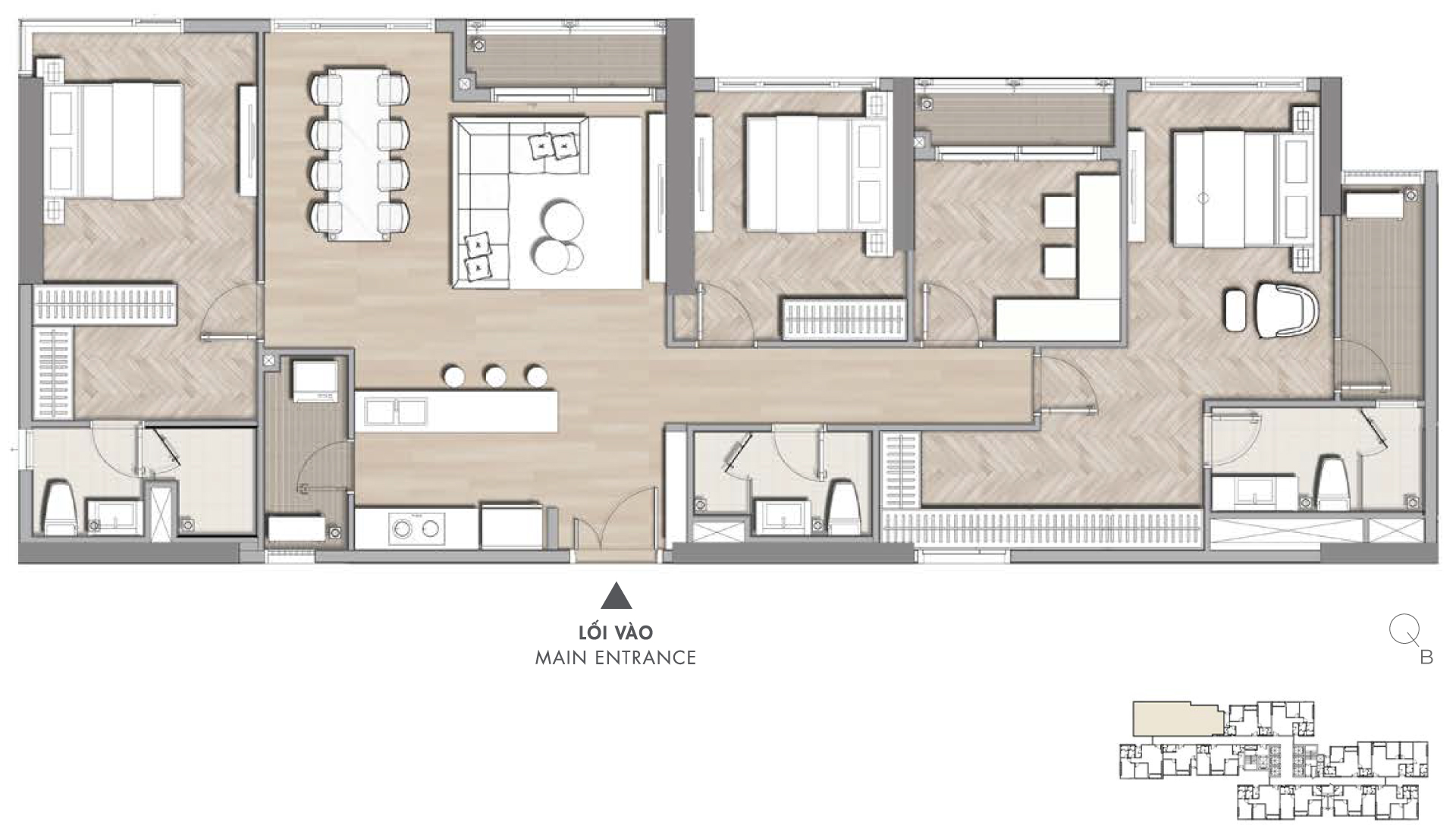 B10 B11 Type 5 Floor 2