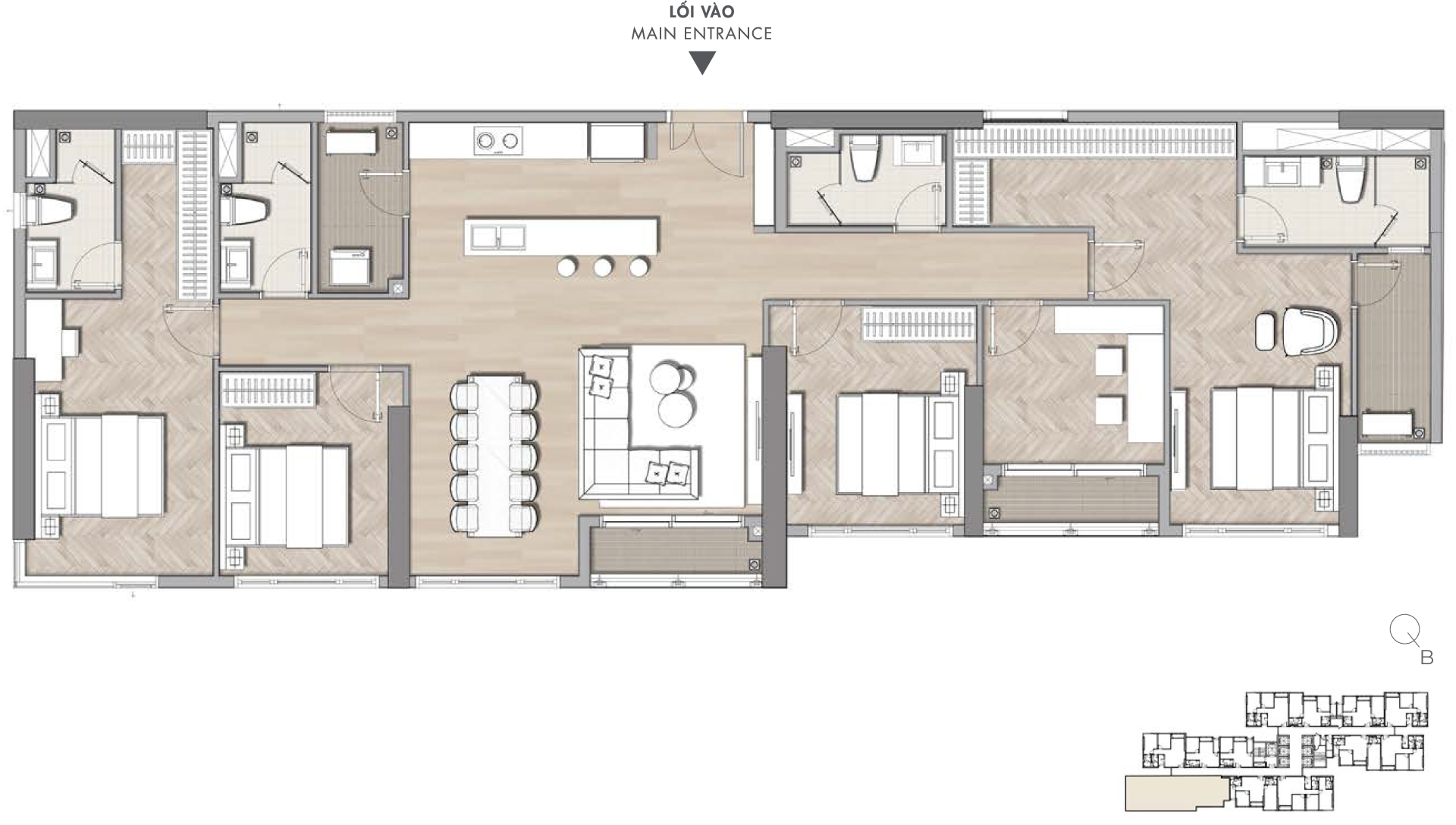 A.03 A.04 Type 5 Floor 2