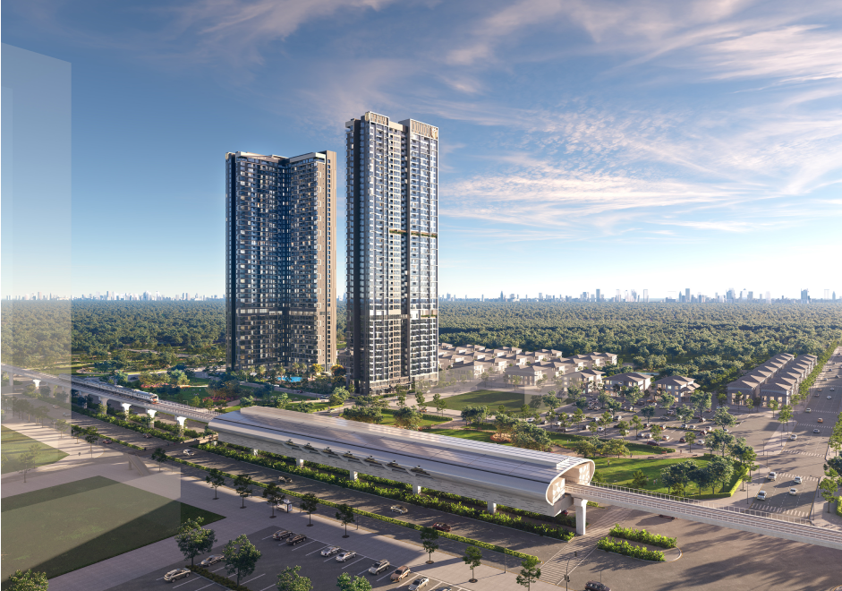 Masteri Grand Avenue - Dự án thuộc bộ sưu tập Masteri Collection đầu tiên và duy nhất tại Vinhomes Global Gate