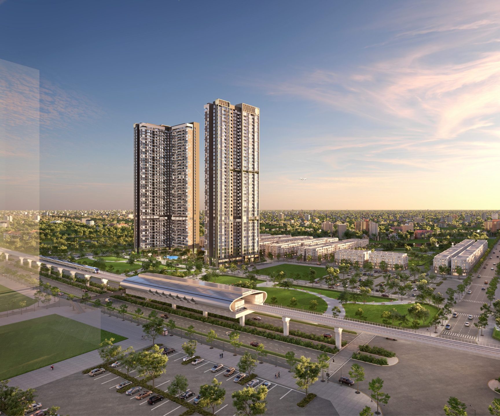 Masteri Grand Avenue - Dự án thuộc bộ sưu tập Masteri Collection đầu tiên và duy nhất tại Vinhomes Global Gate
