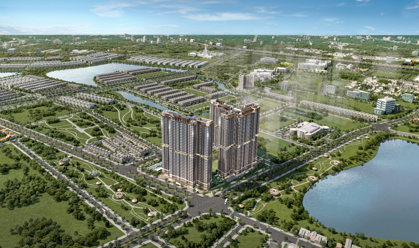 Masterise Homes giới thiệu Masteri Lakeside – Biểu tượng sống kết nối tại Ocean Park 1