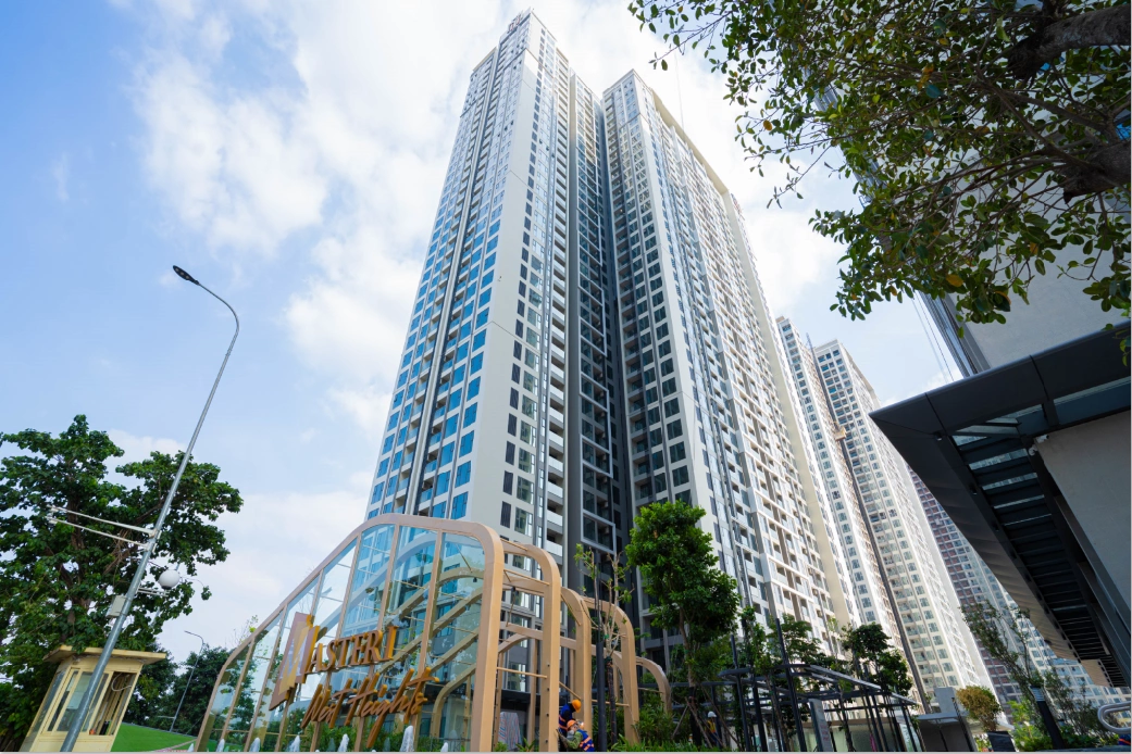 Masteri West Height bàn giao căn hộ cho cư dân