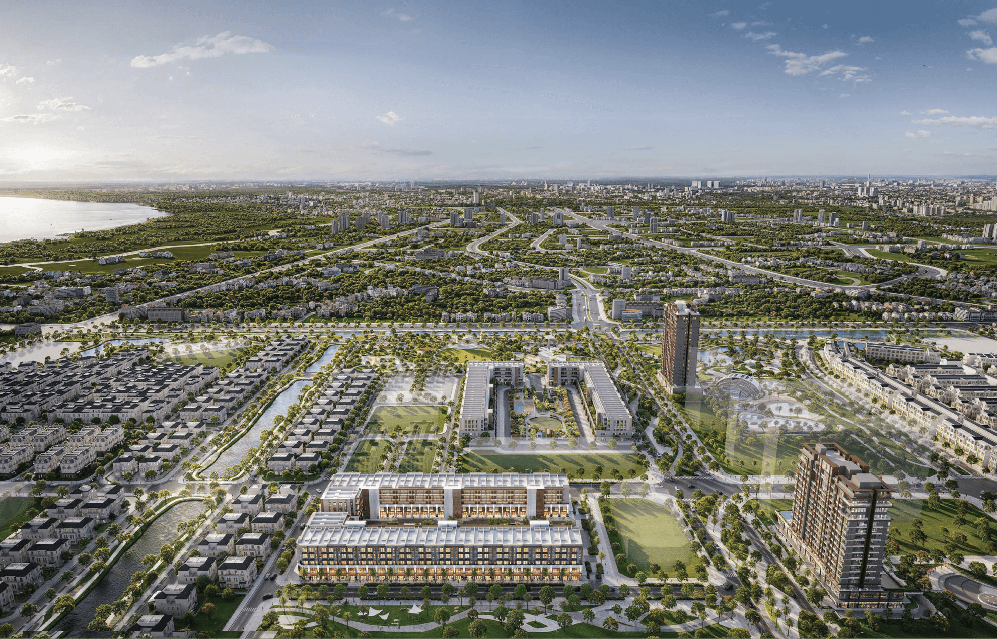 Masterise Homes ra mắt dự án cao cấp Masteri Sky Quarter