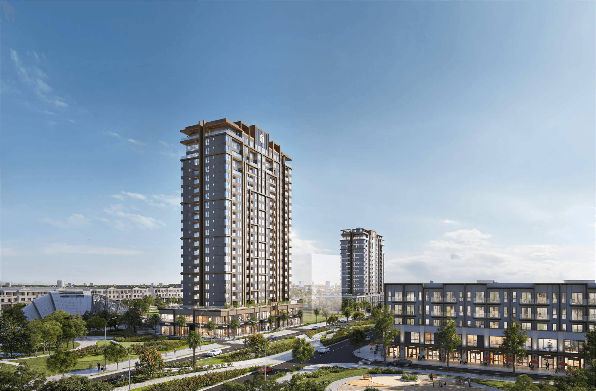 Masterise Homes ra mắt tổ hợp căn hộ cao tầng phía Tây Hà Nội