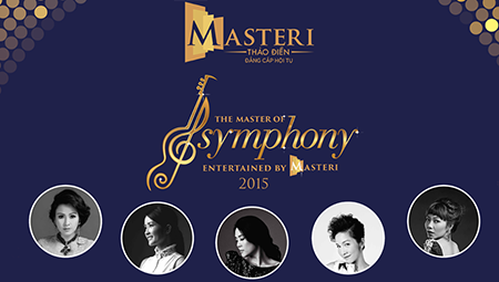 “The Master Of Symphony” được đề cử Giải Thưởng Âm Nhạc Cống Hiến 2016.