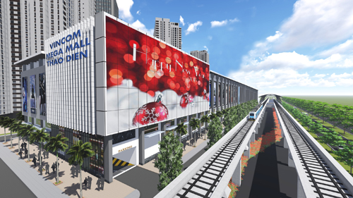 Vingroup khởi công Vincom Mega Mall Thảo Điền