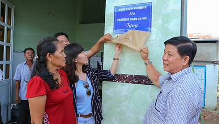 Masteri trao tặng nhà tình thương tại Huyện Cần Giờ, TP. Hồ Chí Minh