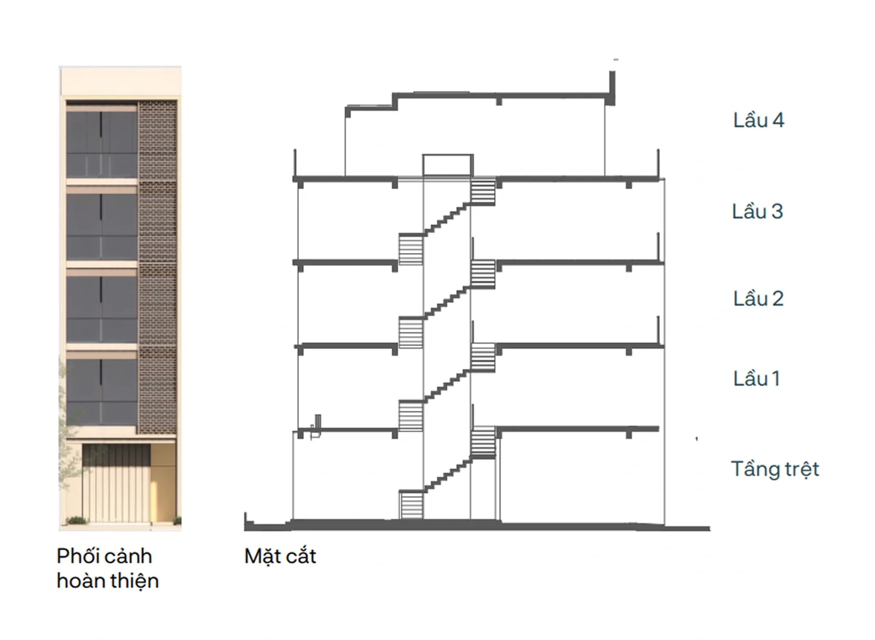 Type 1A floor plan 1