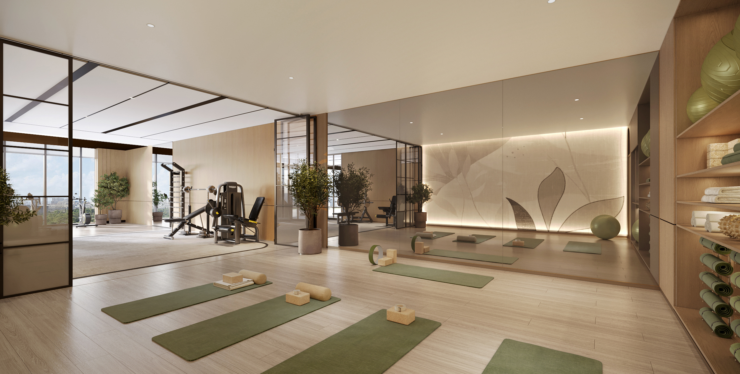 Phòng Yoga