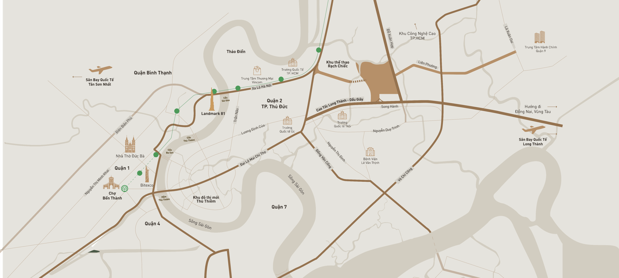 Map liên kết vùng