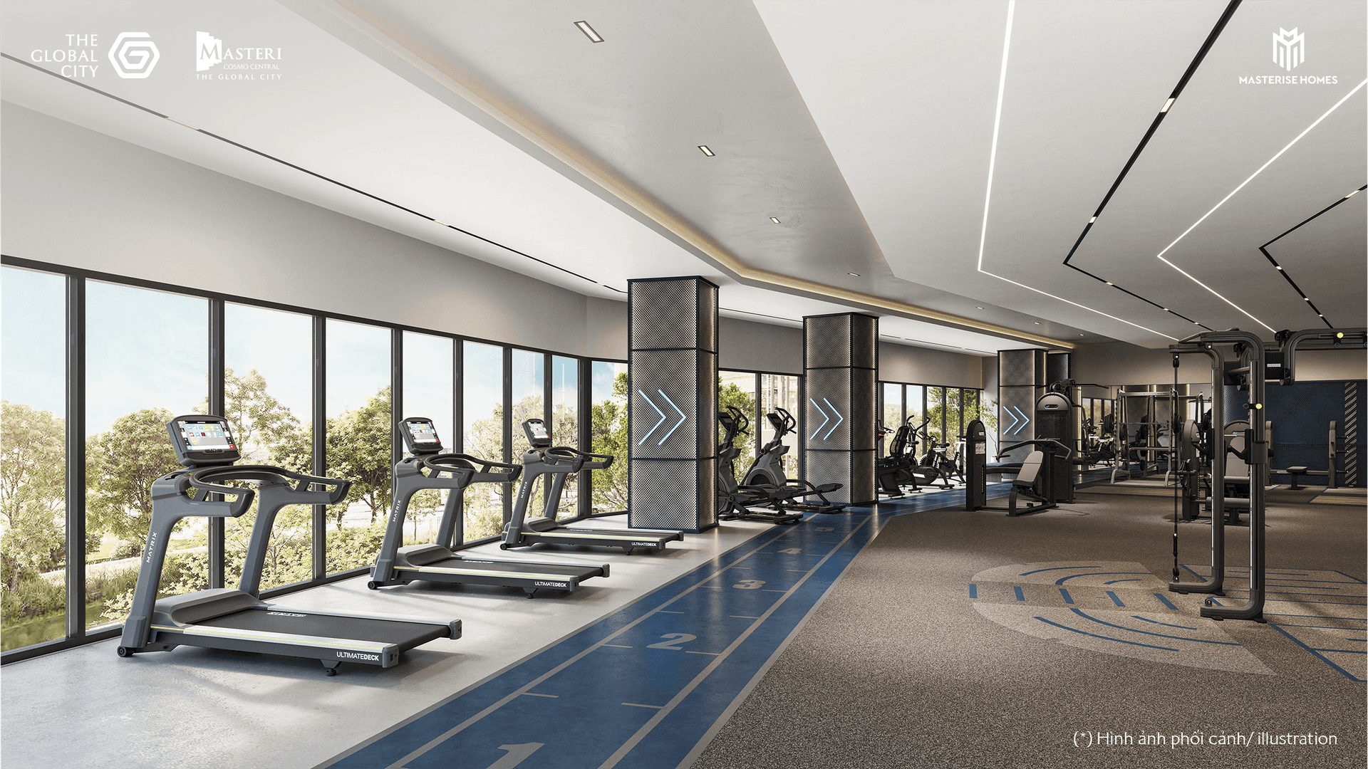 PHÒNG GYM TRONG NHÀ