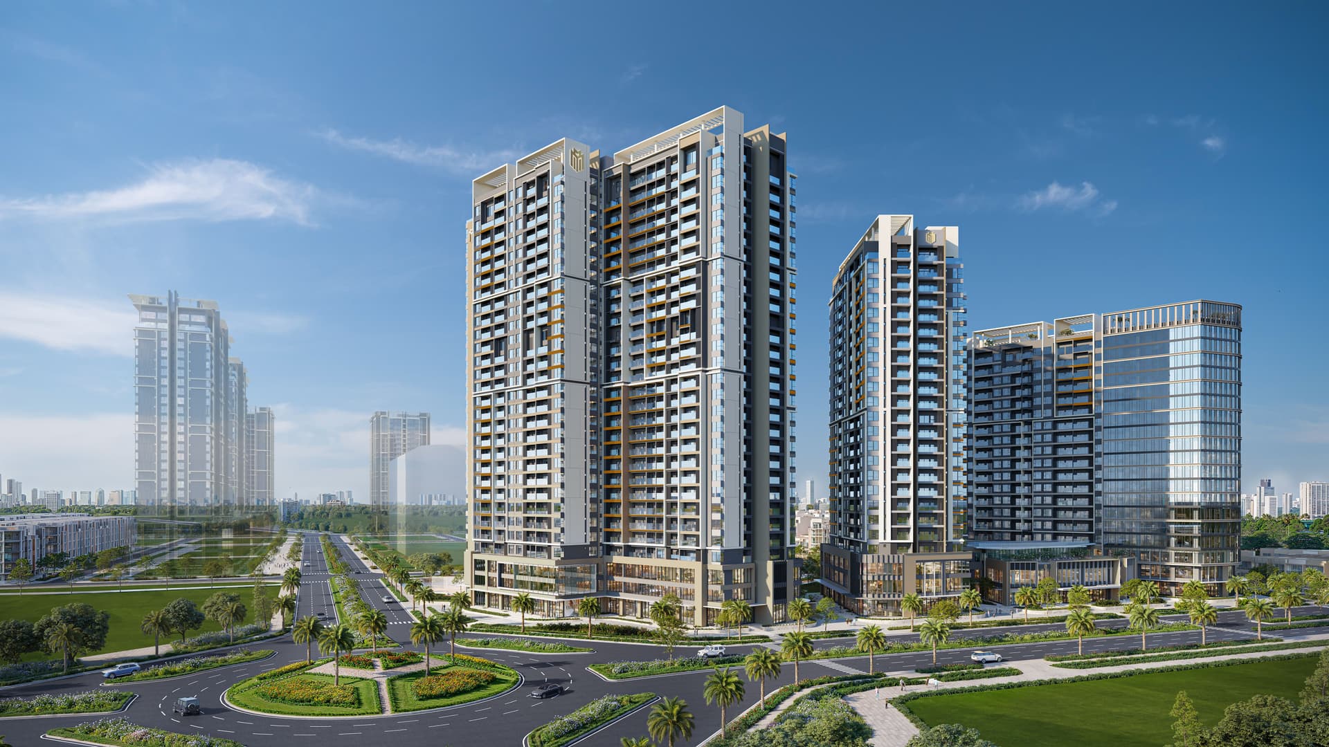 Masterise Homes chính thức ra mắt Masteri Cosmo Central giữa tâm điểm The Global City