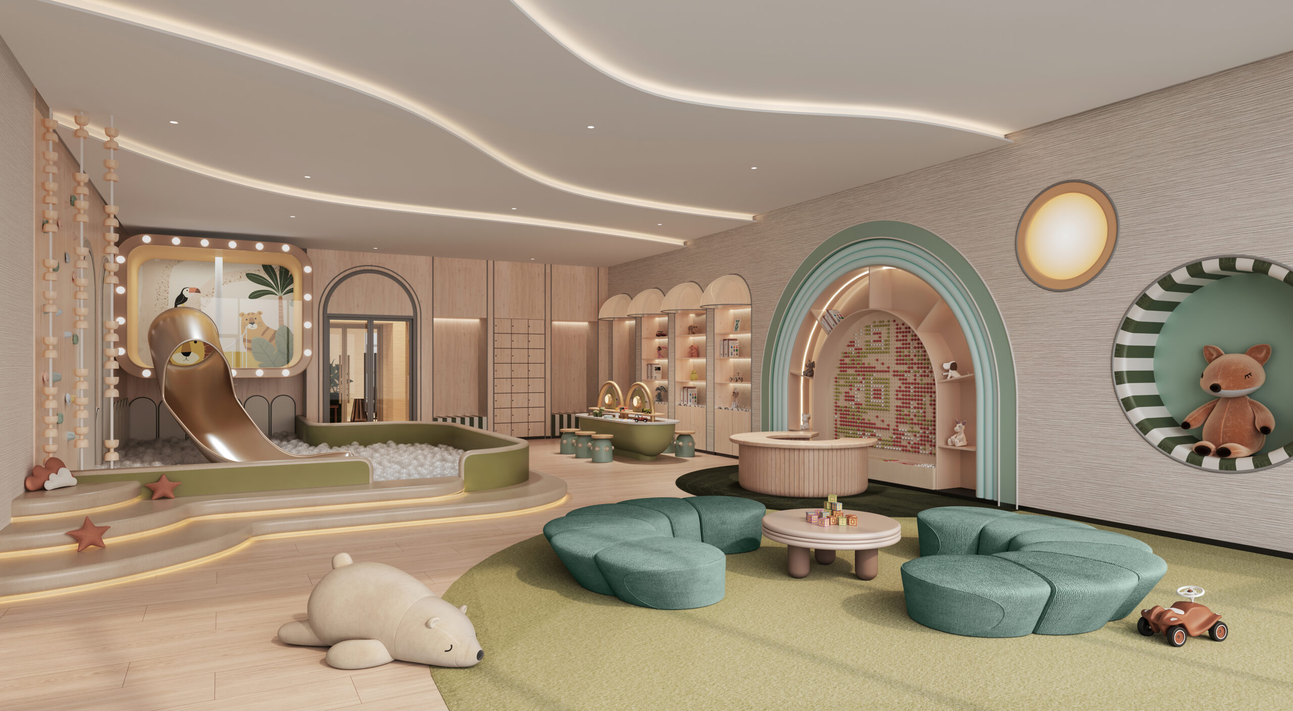 CHILDREN’S INDOOR PLAY AREA
