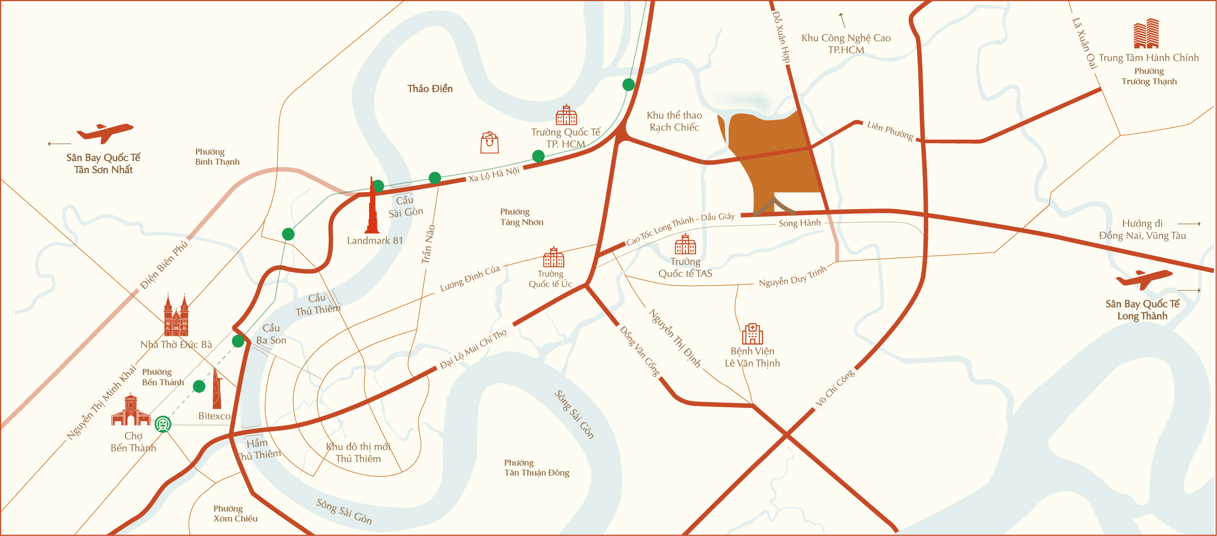 Map liên kết vùng