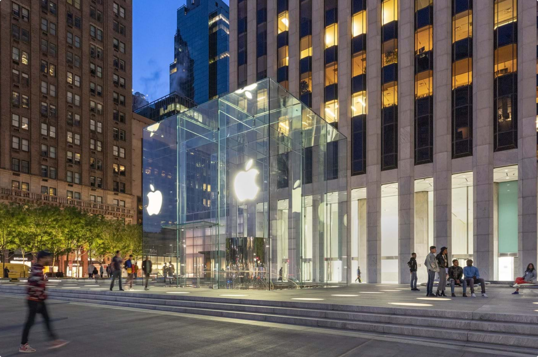 Apple Fifth Avenue, New York, USA 2015 - 2019