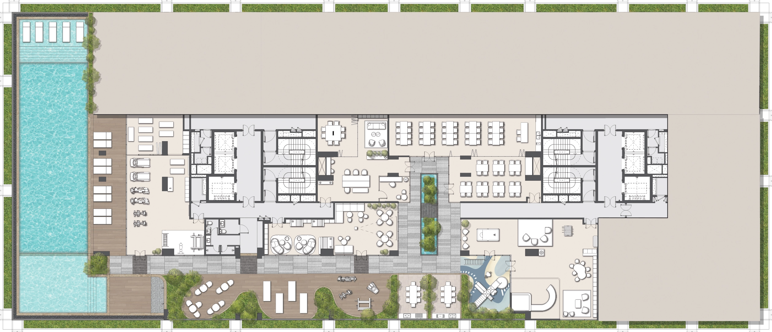 Amenities Map