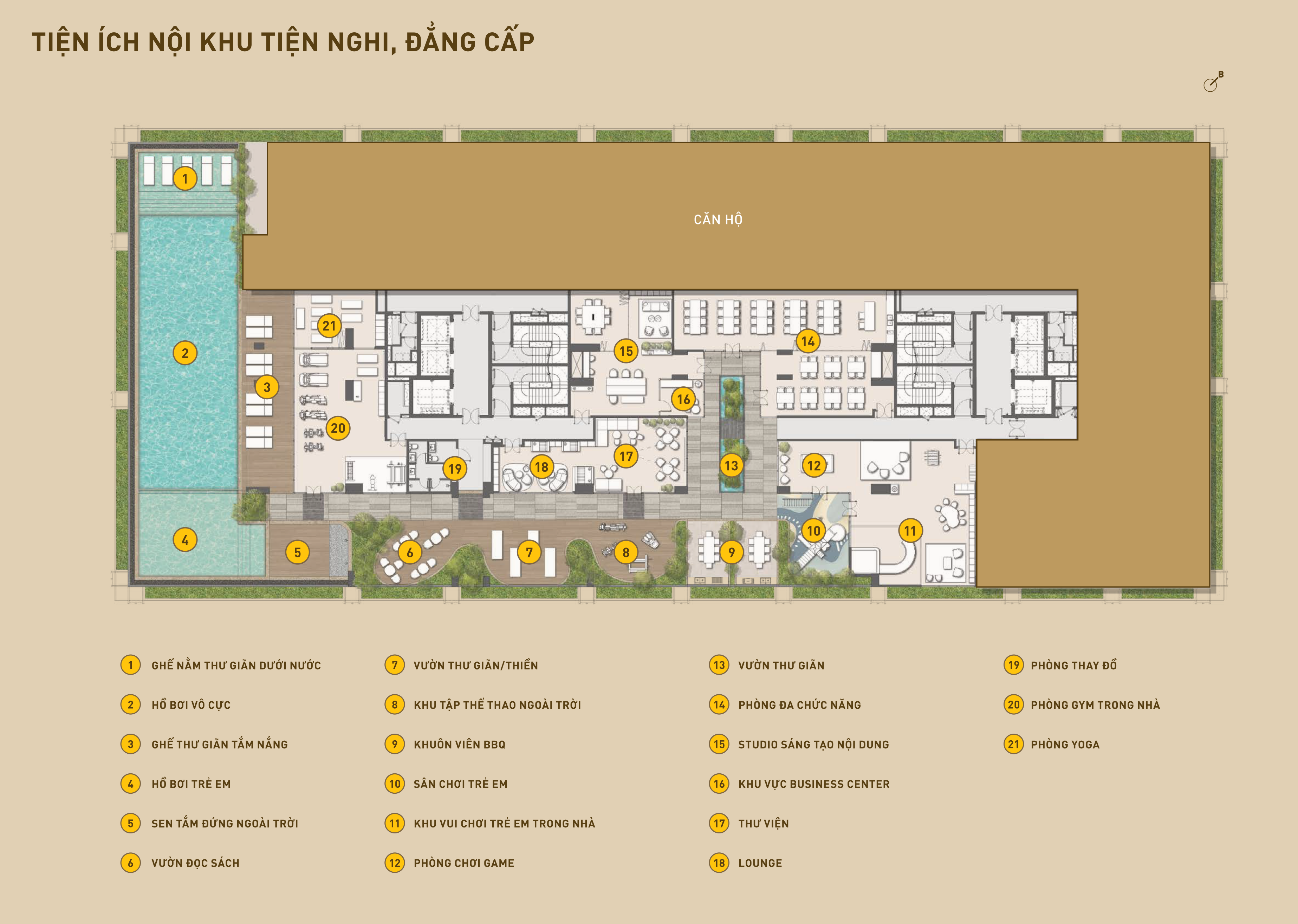 Amenities Map