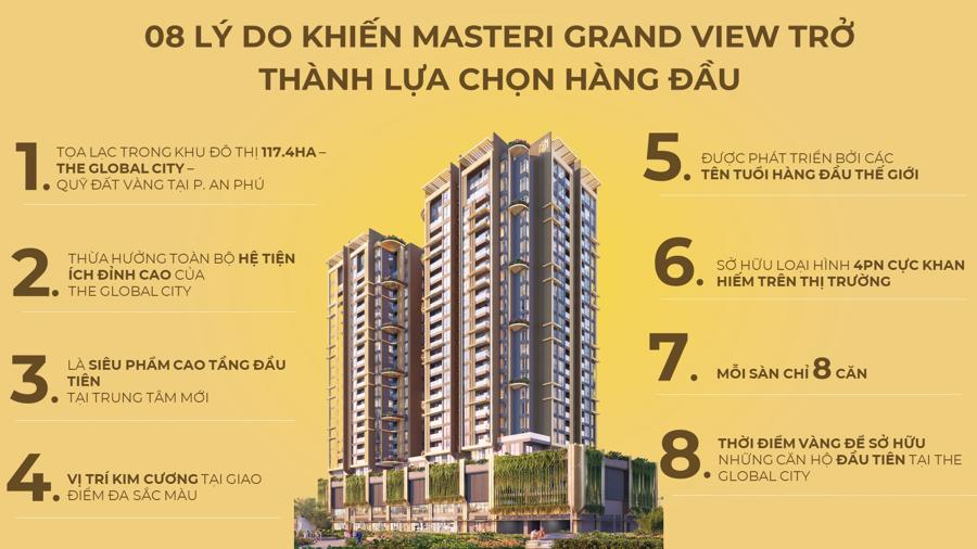 Vì sao Masterise Homes® chọn thời điểm này để ra mắt phân khu cao tầng tại The Global City?