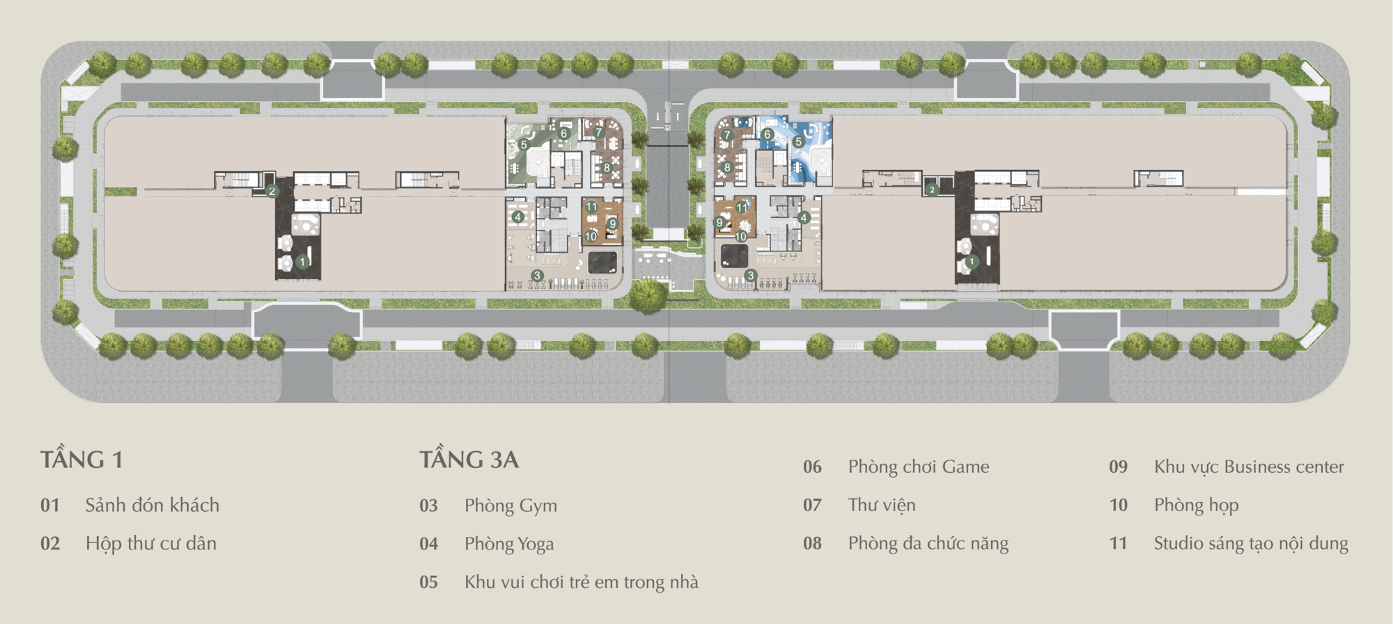 Amenities Map