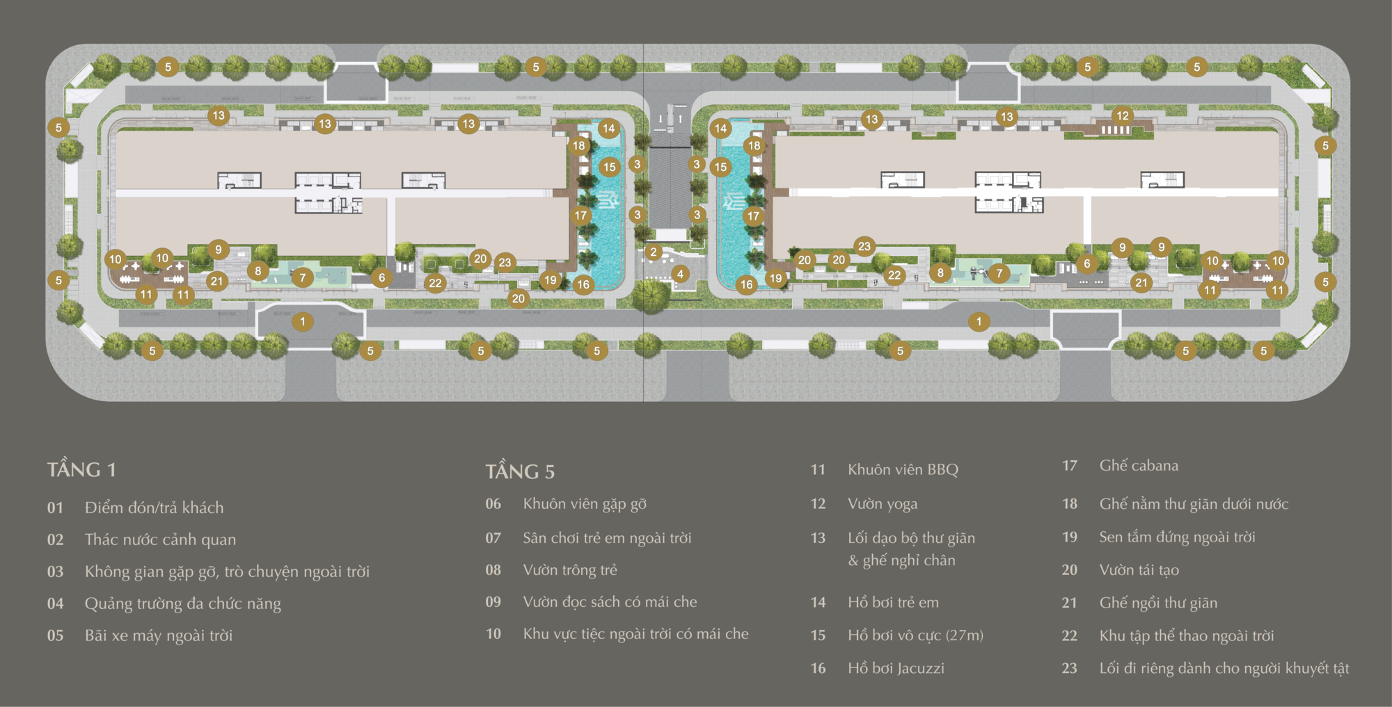Amenities Map