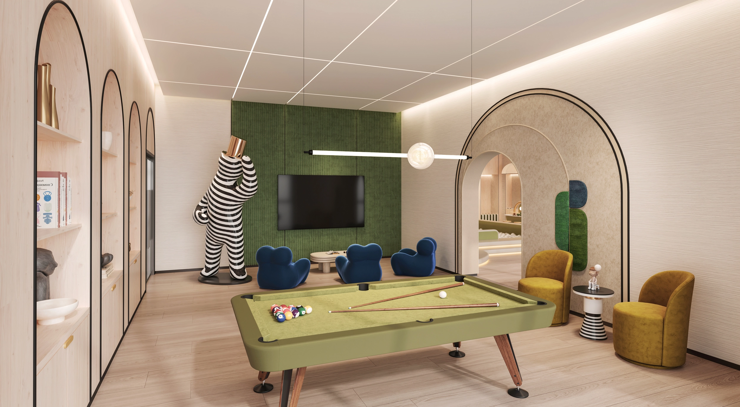 LMT amenities
