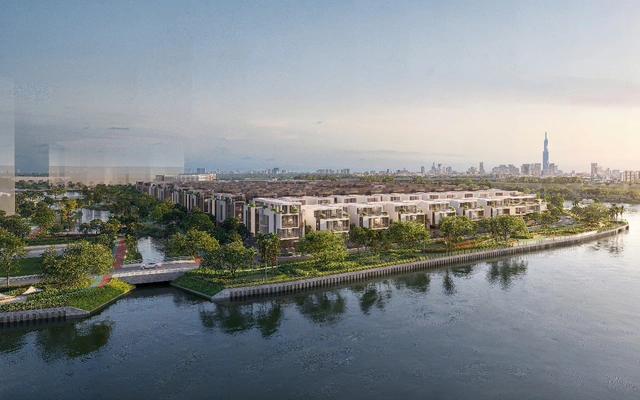 Bán đảo SOLA – Biểu tượng villa compound duy nhất tại The Global City