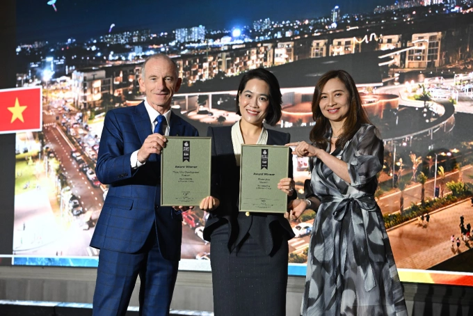 Masterise Homes® nhận vinh danh tại International Property Awards 2025-2026, khu vực châu Á - Thái Bình Dương ngày 15-16/5