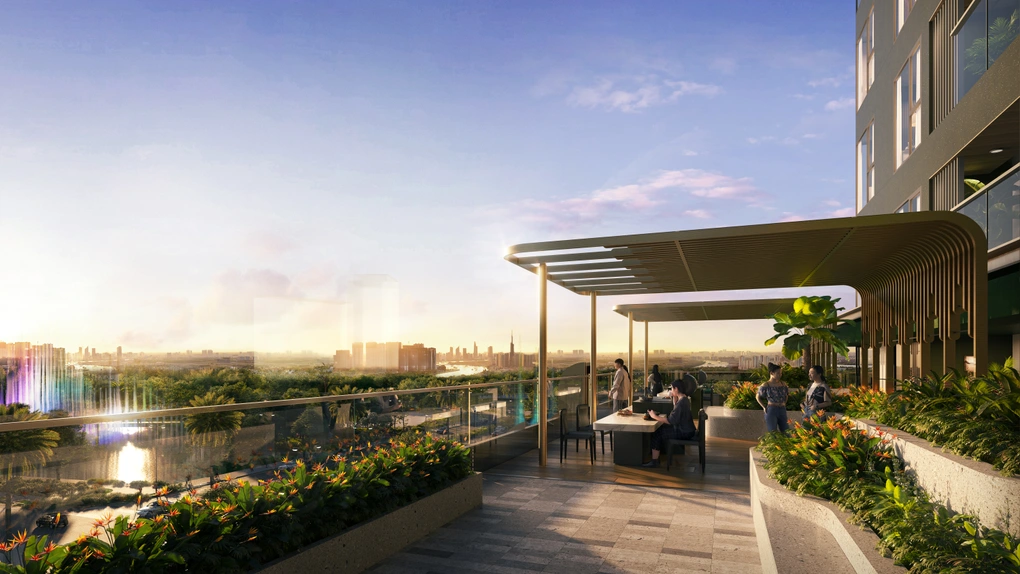 Cư dân LUMIÈRE Midtown dễ dàng cảm nhận nhịp đập của một cuộc sống sôi động bên ngoài nhưng thư thái bên trong.