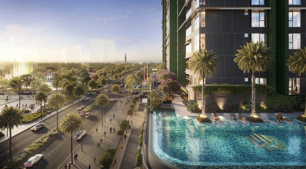 Không gian sống duy mỹ cùng tiện ích đẳng cấp, LUMIÈRE Midtown kiến tạo phong cách sống hiện đại, tinh tế và có gu cho cộng đồng cư dân tinh anh.