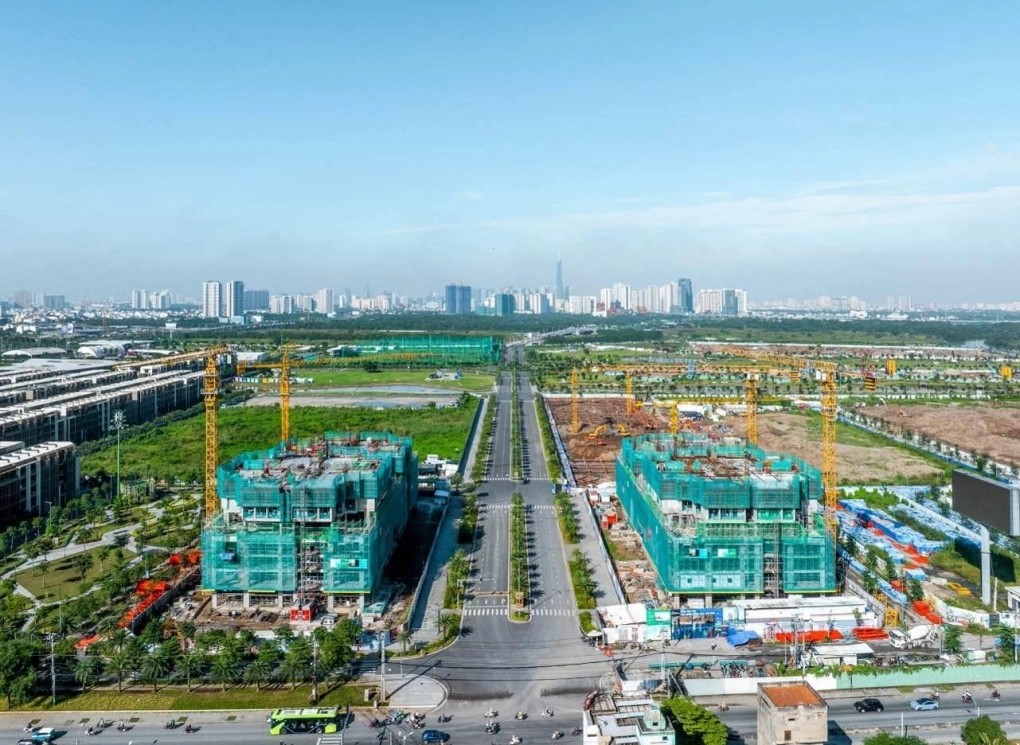 Tuyến Liên Phường thông xe