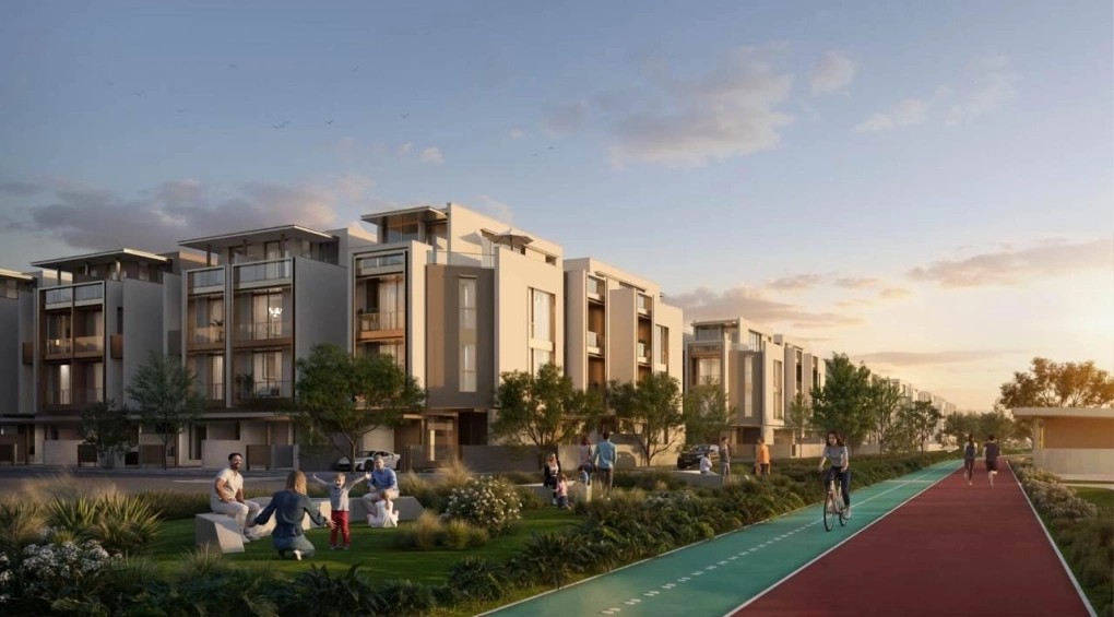 Phối cảnh không gian tiện ích tại The Global City.