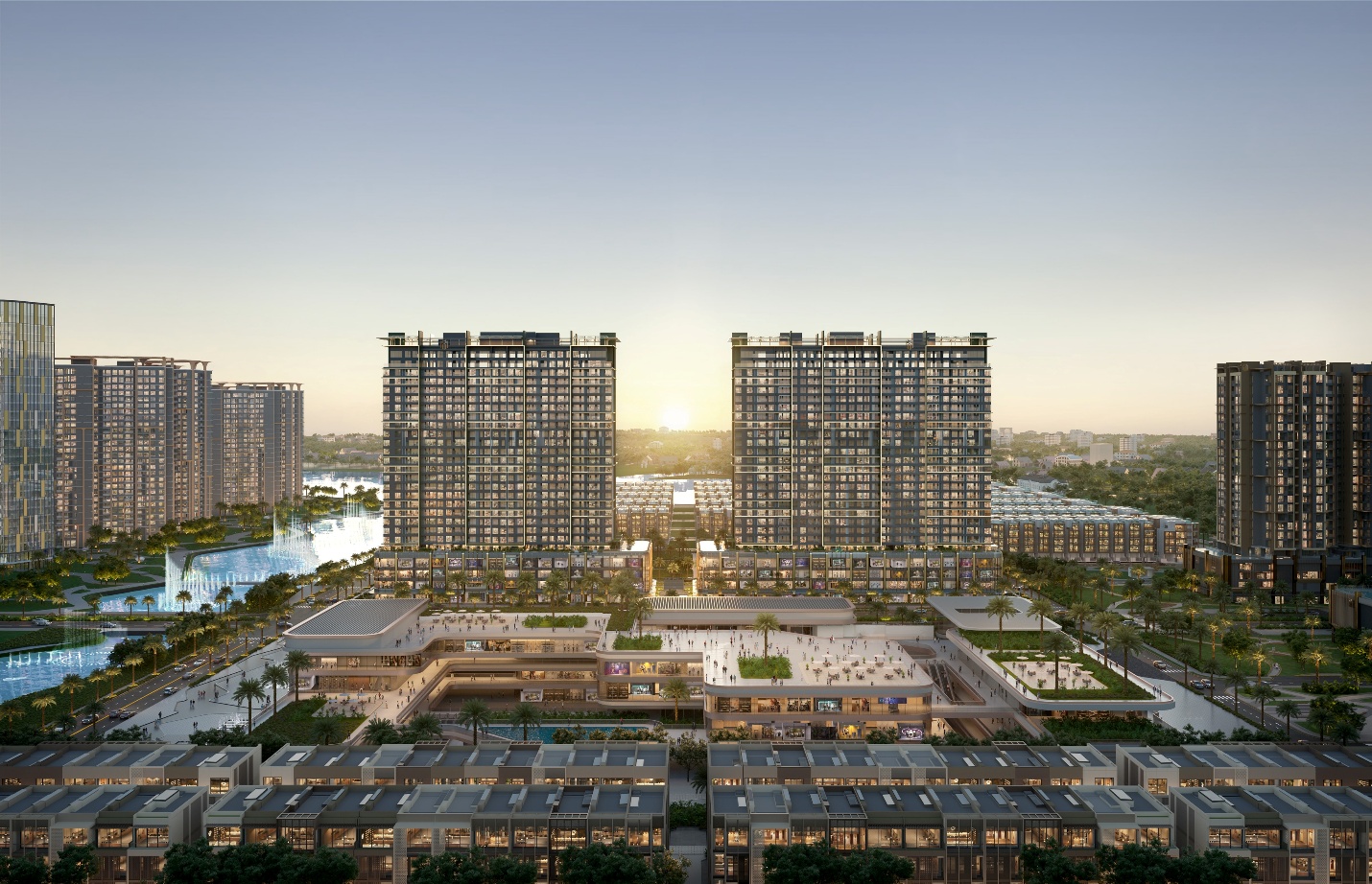 Bên cạnh vị trí đối diện Trung tâm thương mại 123.000 m2, điểm khác biệt nổi bật của LUMIÈRE Midtown chính là tầm nhìn rộng mở, không bị che chắn – yếu tố hiếm có trong các dự án căn hộ ở trung tâm TP.HCM.