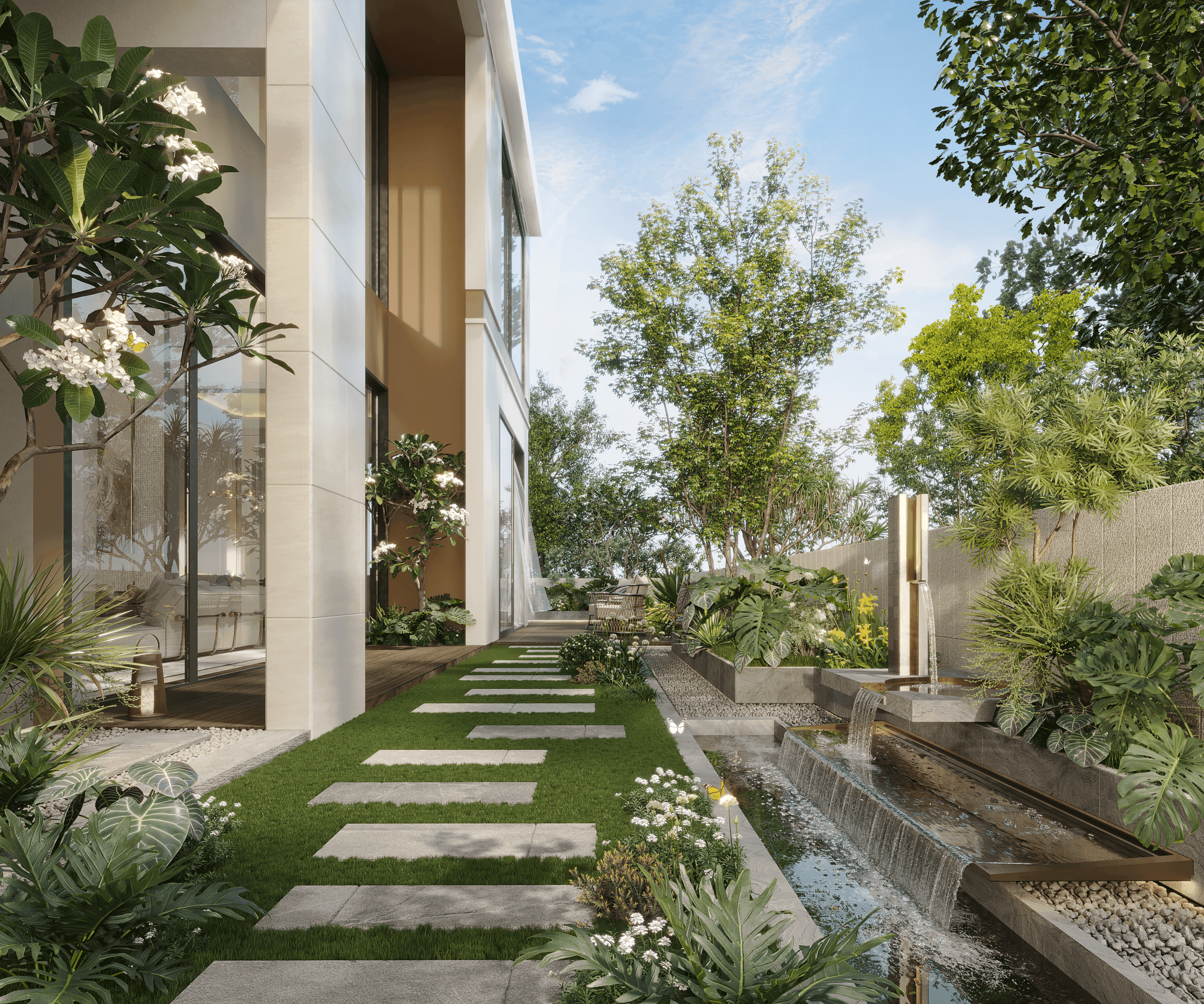 Không gian</br>
mở kết nối