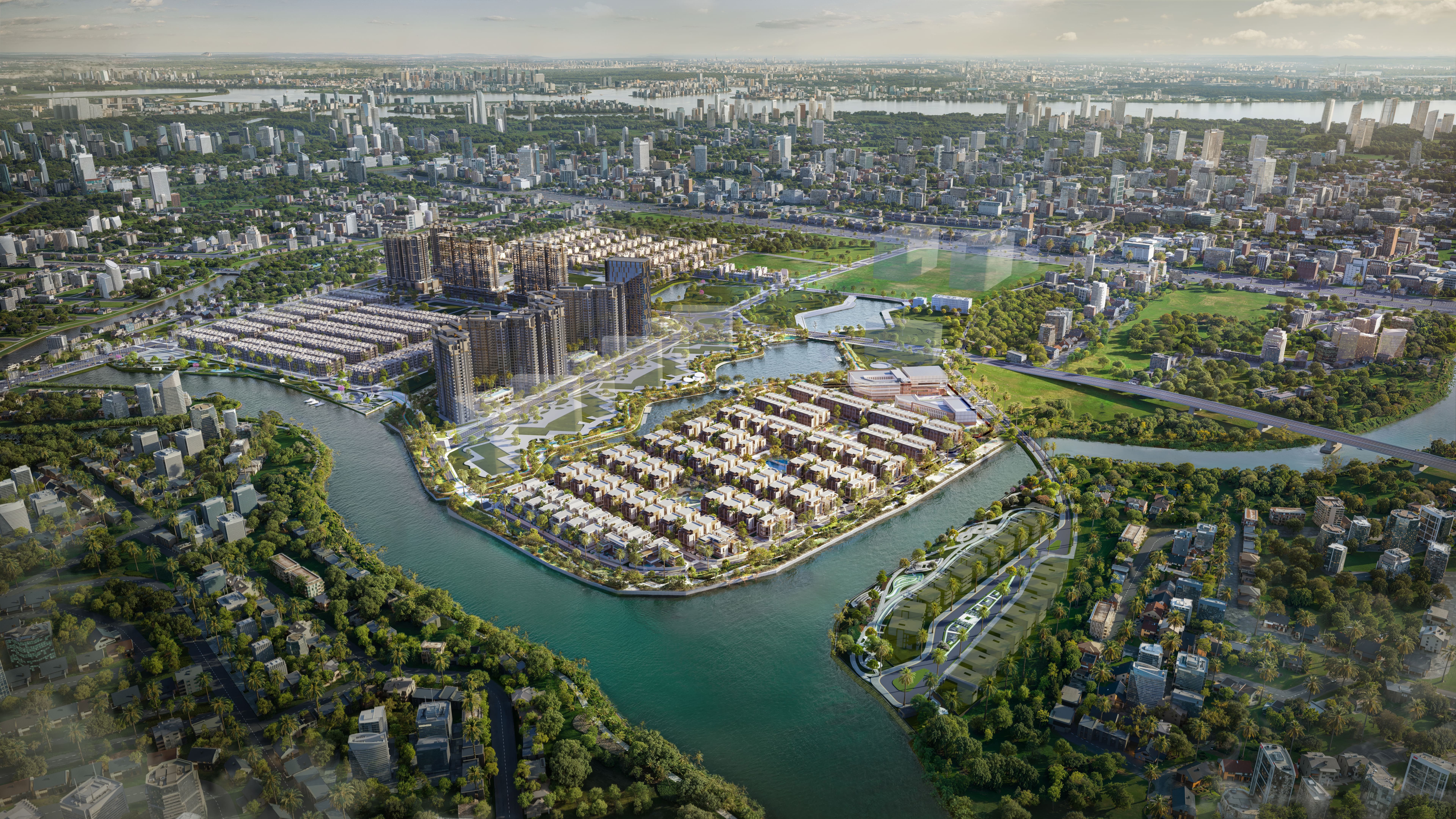 Hạ tầng khu Đông tăng tốc và sự chuyển dịch nơi sống của người giàu TP.HCM