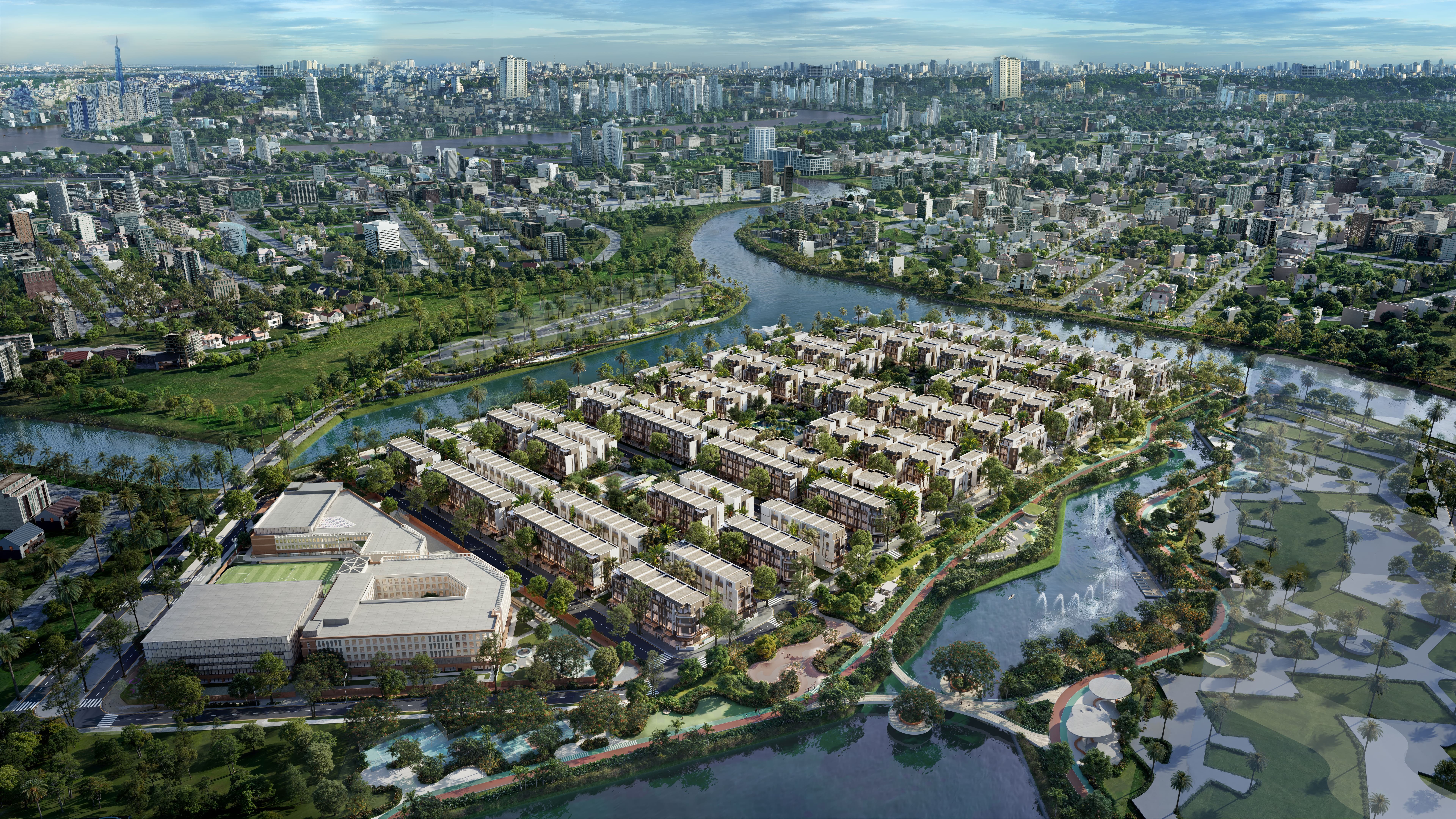 Hệ thống hạ tầng tạo tiềm năng phát triển khu Đông TP HCM