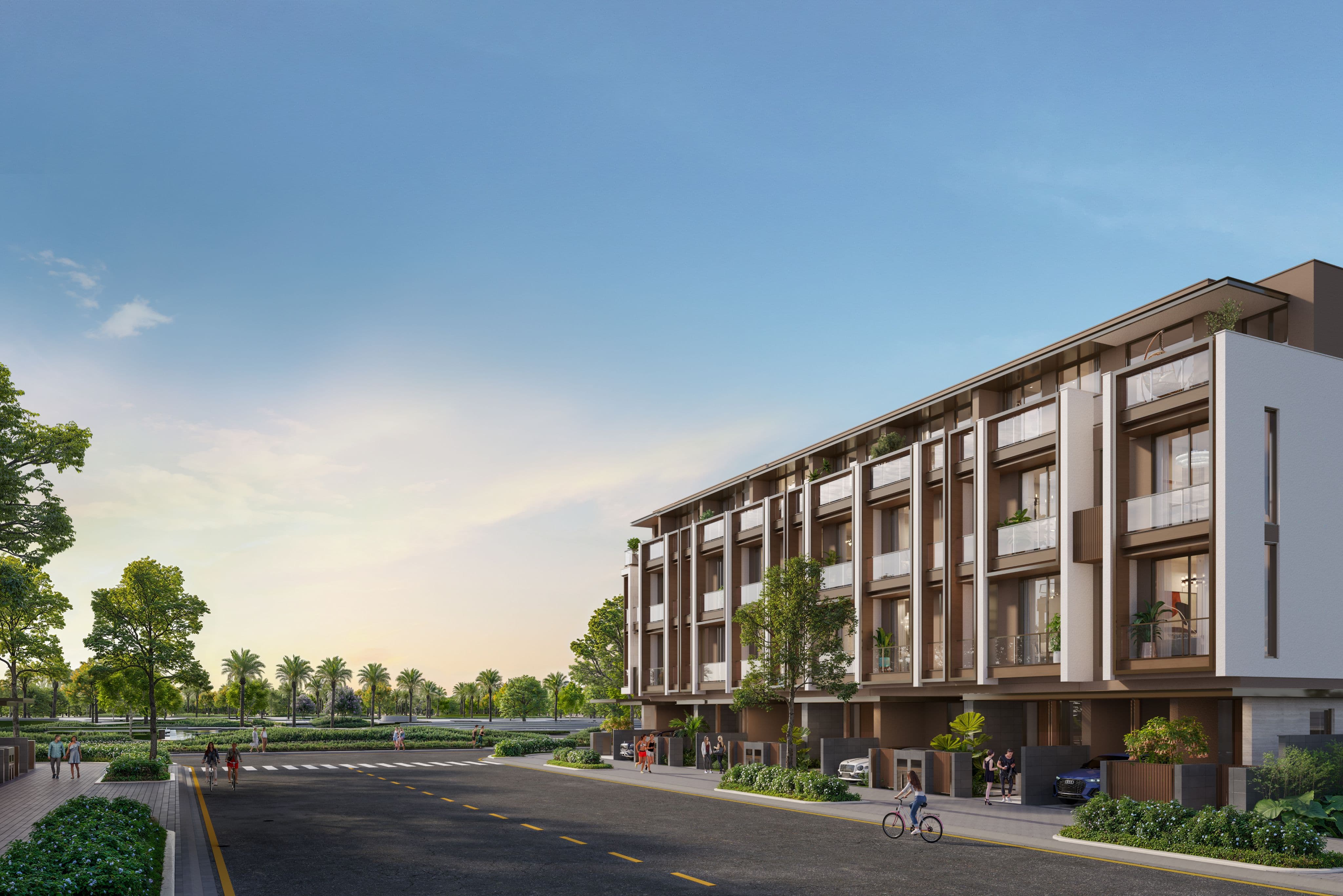 KIẾN TRÚC</br>
MANG NHỊP ĐIỆU NGHỆ THUẬT