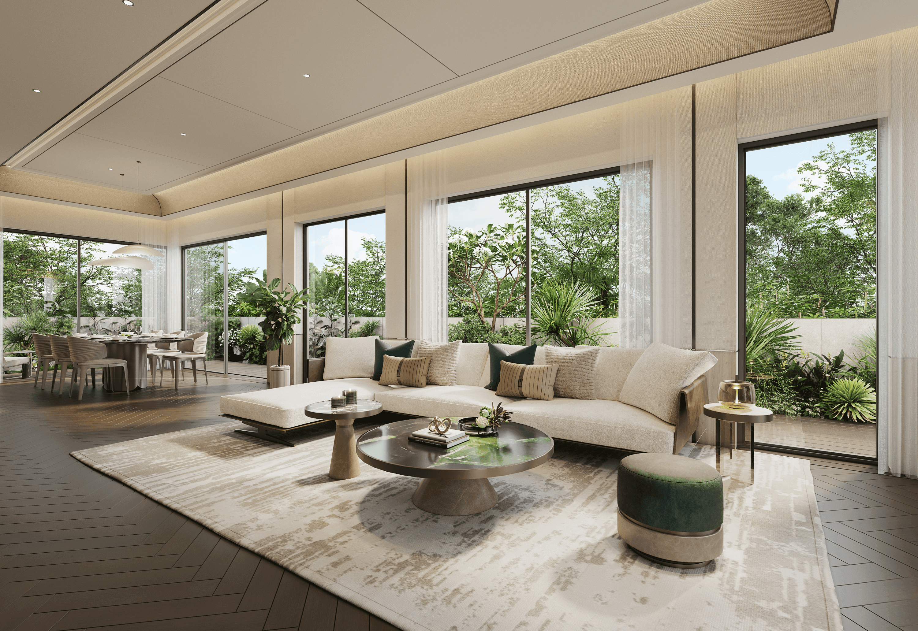 Không gian linh hoạt</br>
mở rộng trải nghiệm sống